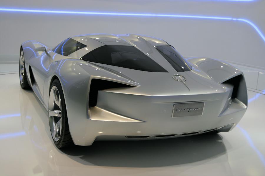  Chevrolet Stingray Concept 2009 года  (фото 42 из 55)